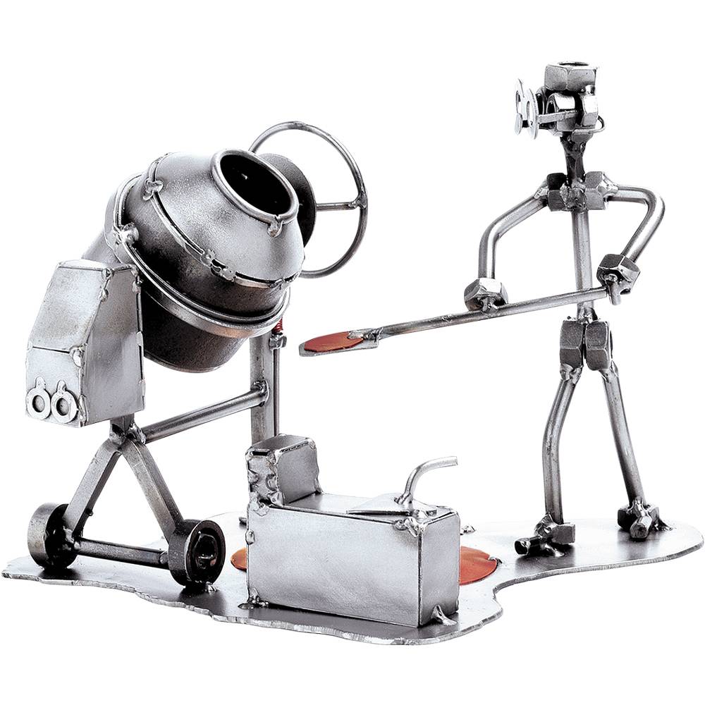 229 - Le Maçon et sa Bétonnière