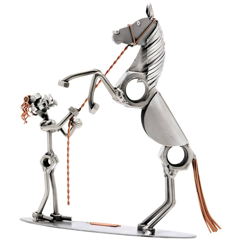 720 - Cavalière et son cheval