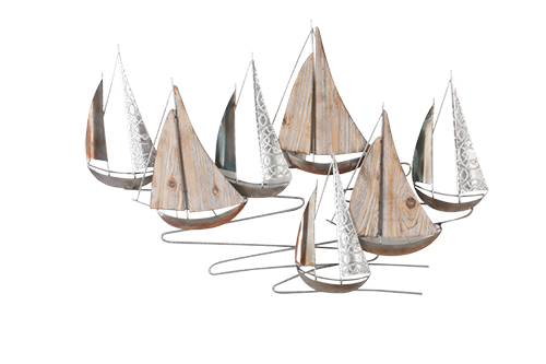 Décoration Murale Bateaux - 06.471